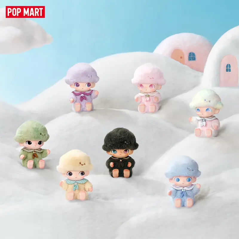 POP MART DIMOO Journal of New Life Series-Vinyl Plush Pendant Blind Box