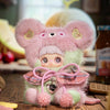 Maymei Tiny Bear Cookie Series Keychain & Pendant – Cute Soft Collectible Hanging Charms, Perfect Gift for Kids & Collectors