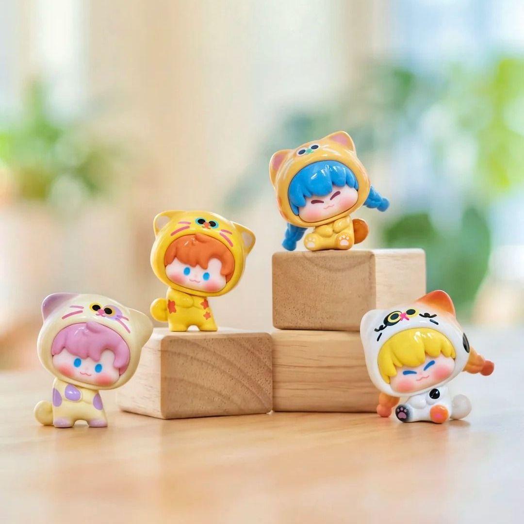 YUTA Hug Series Cute Granules Figure Blind Box