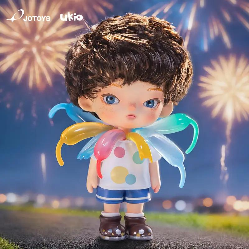 Ukio Little Moments Series 1-Piece Figurine Blind Box, Collectible Entertainment Statue