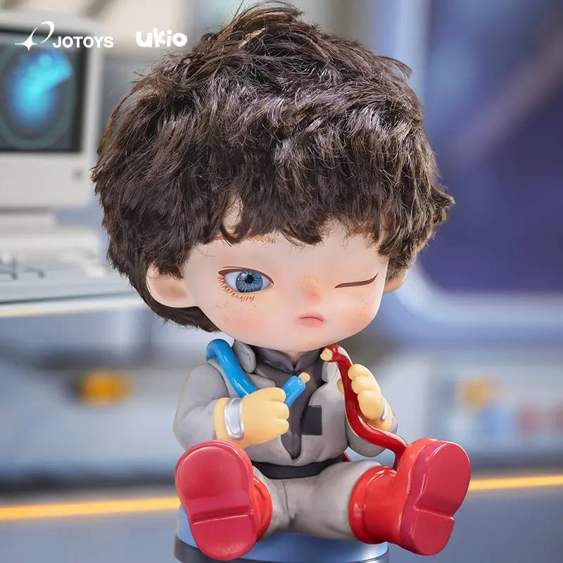 Ukio Little Moments Series 1-Piece Figurine Blind Box, Collectible Entertainment Statue