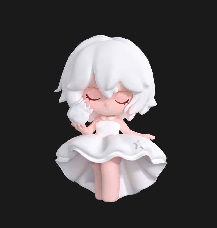 DMMM White Limited Edition Blind box Collectible Toy Surprise Pack