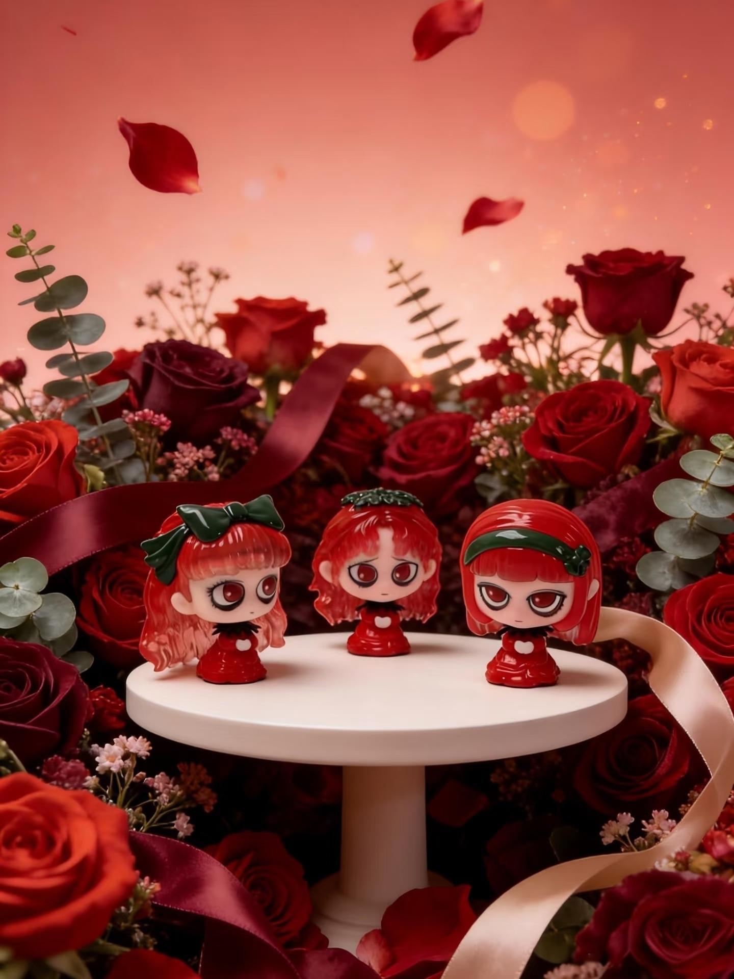 Buy 5 Get 1 Free | Kiki's Flower Whispers mini blind box