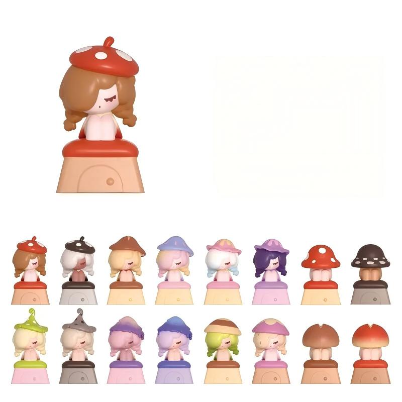 moogugirl&small moogu Keycap Series Figure Blind Box