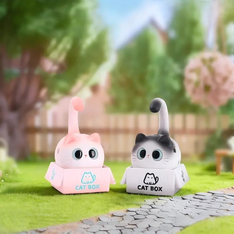 Meow Meow Language Small Incense Burner Series Figures Blind Box