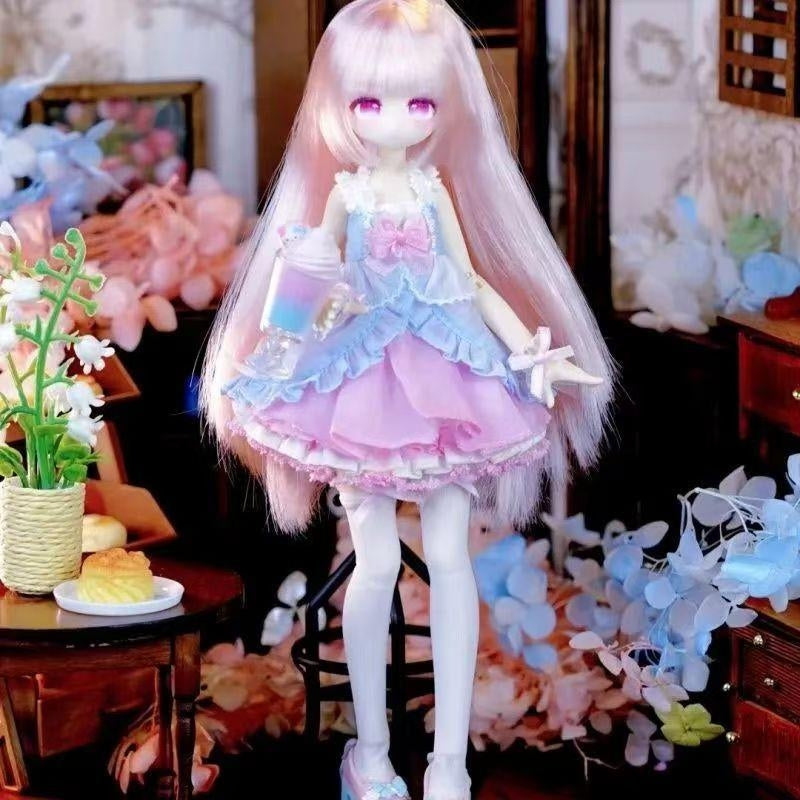 Momotale  Four Seasons Tea House Story BJD Blind Box
