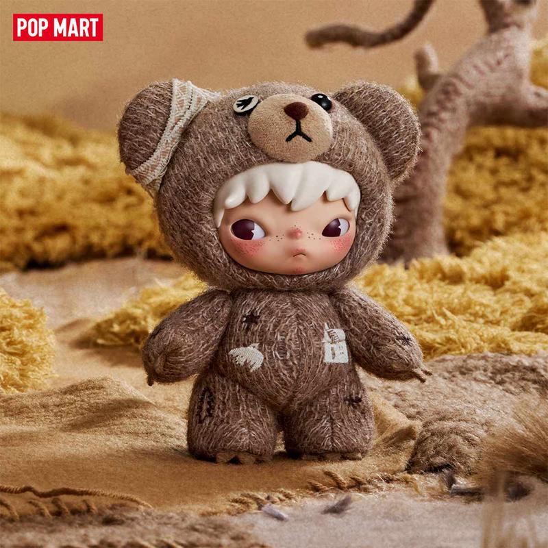 POP MART Hirono Road Journal Series-Plush Doll Pendant Blind Box