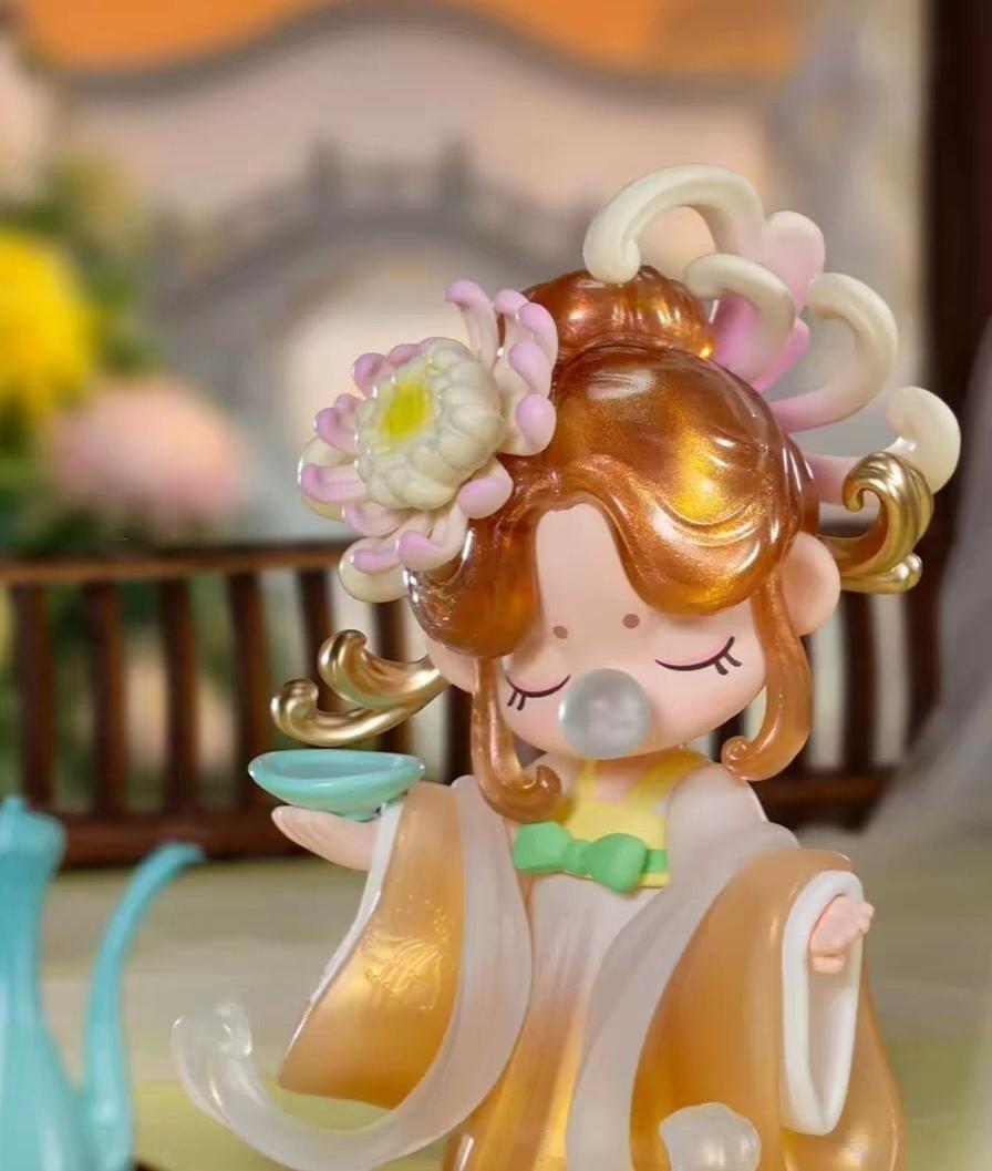 Nanci Elegance Series Blind Box, 12+1 Styles Collectible Doll for Toys & Hobbies Enthusiasts