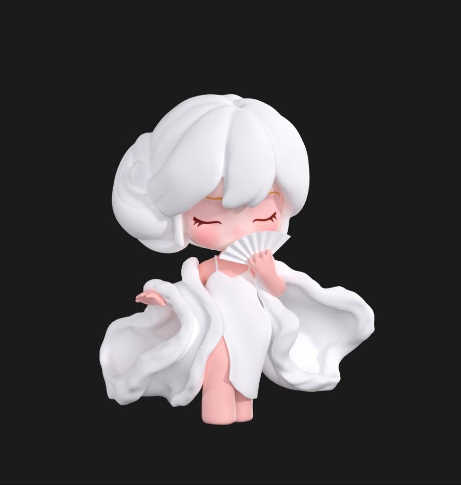 DMMM White Limited Edition Blind box Collectible Toy Surprise Pack