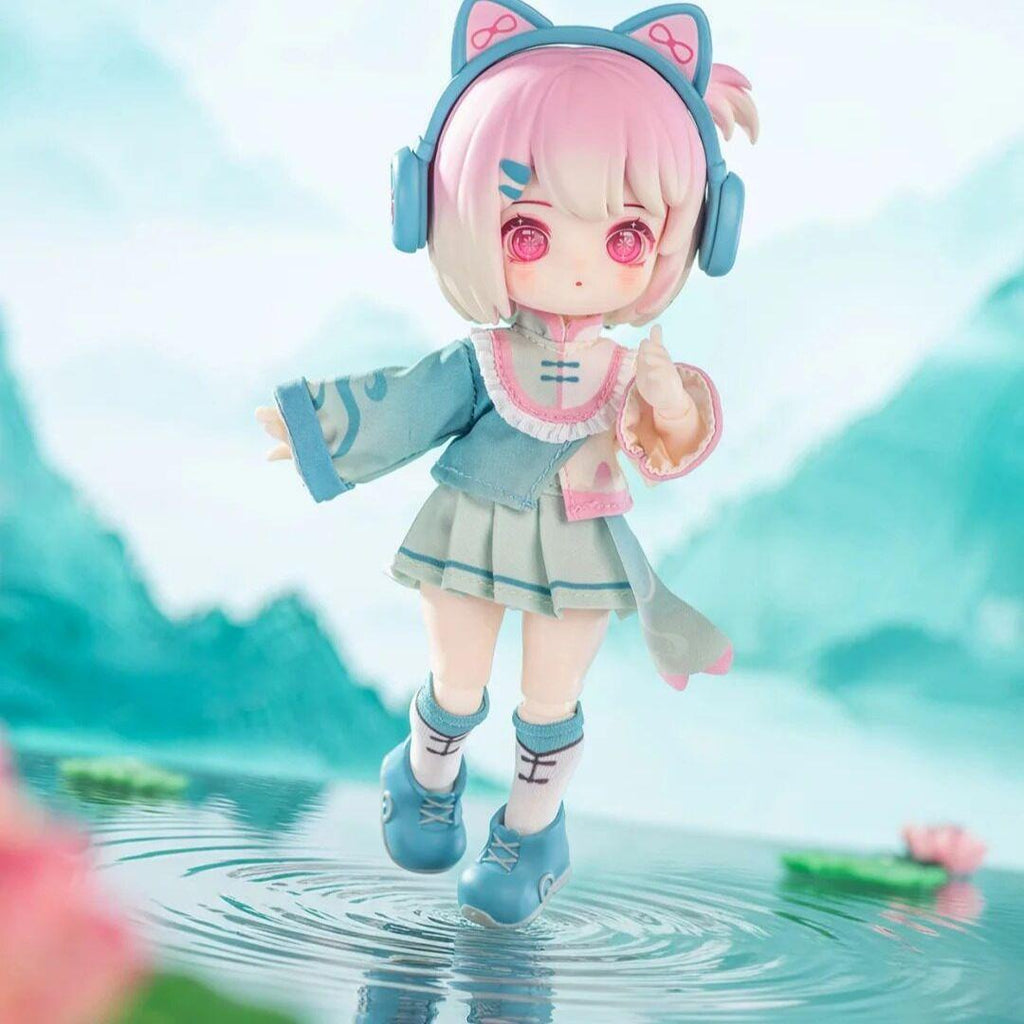 NAGI Cloud Ruins Chronicle Series Action Figure Blind Box