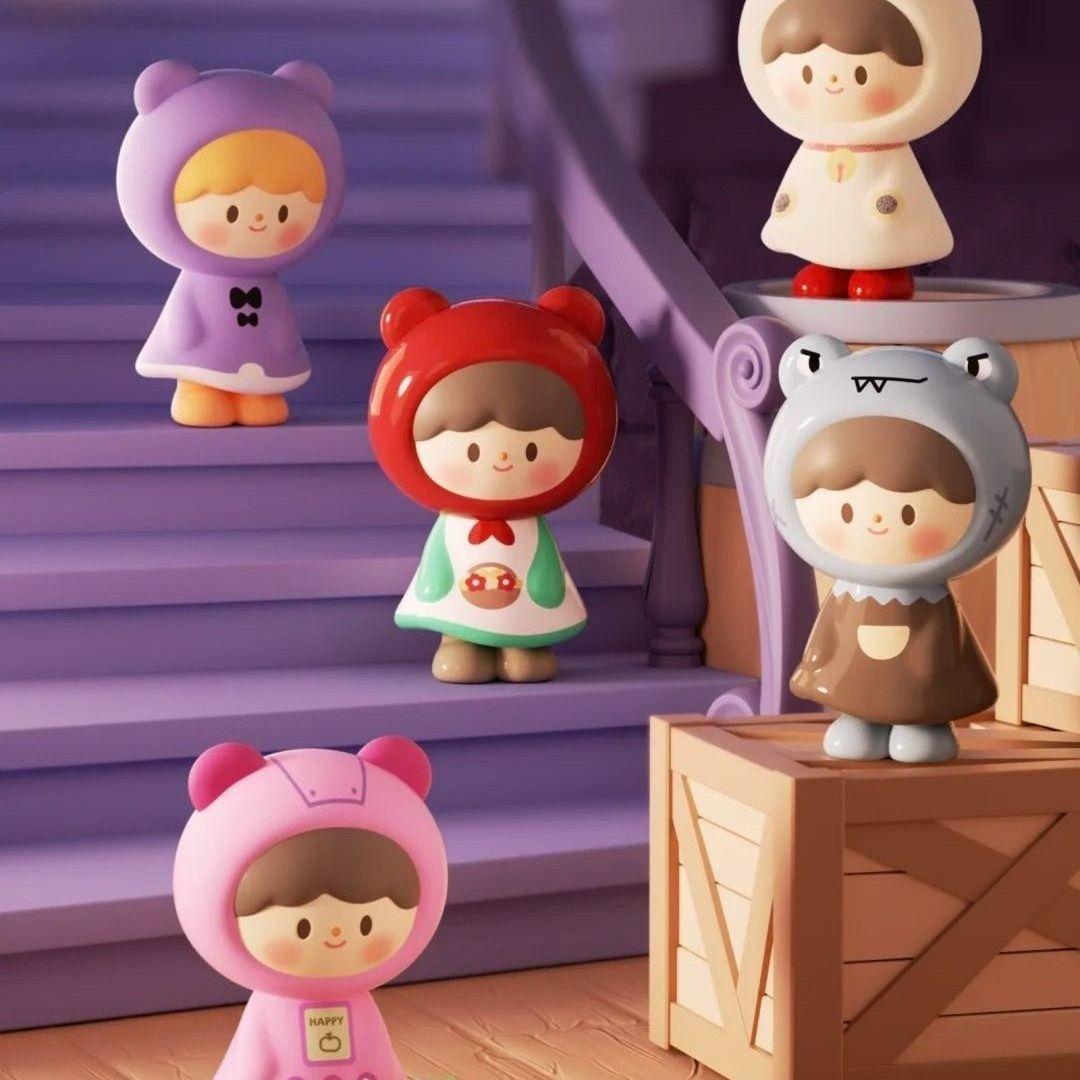 zZoton Joy In A Twist Series Figure Blind Box