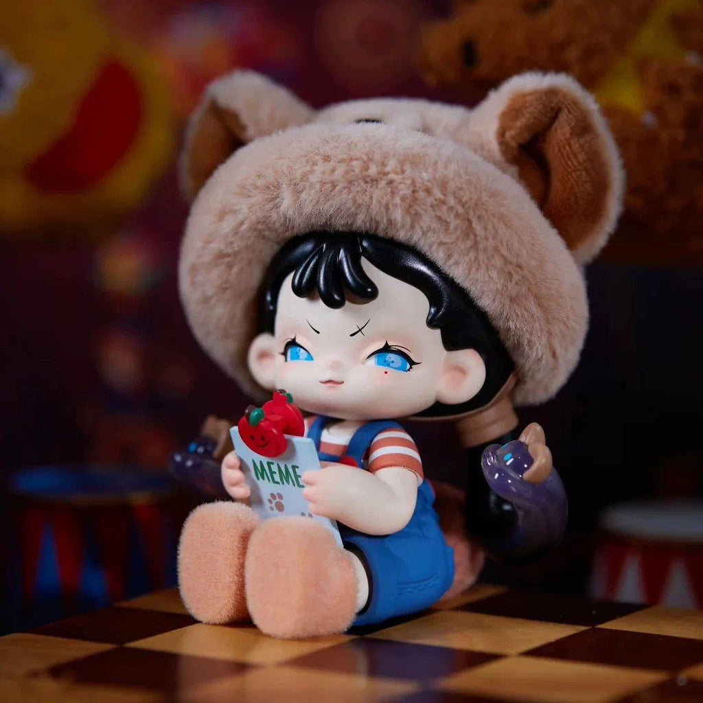 MEMESOO-Quirky Girl's Diary Series Figures Blind Box