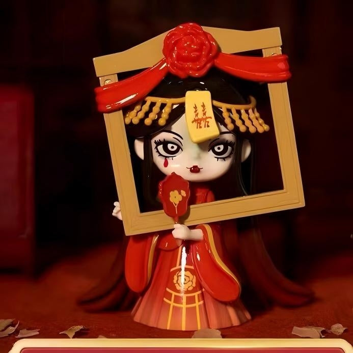 The flower of the demon world series of blind box