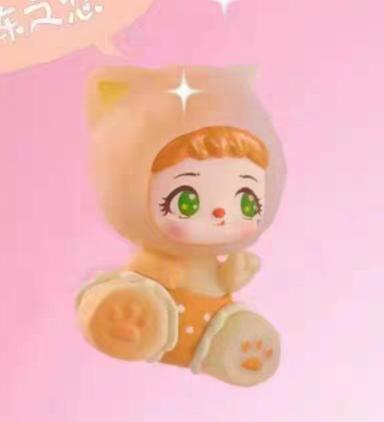Buy 5 Get 1 Free | ACLC Blossom Night Sprite Series Figures Blind Box