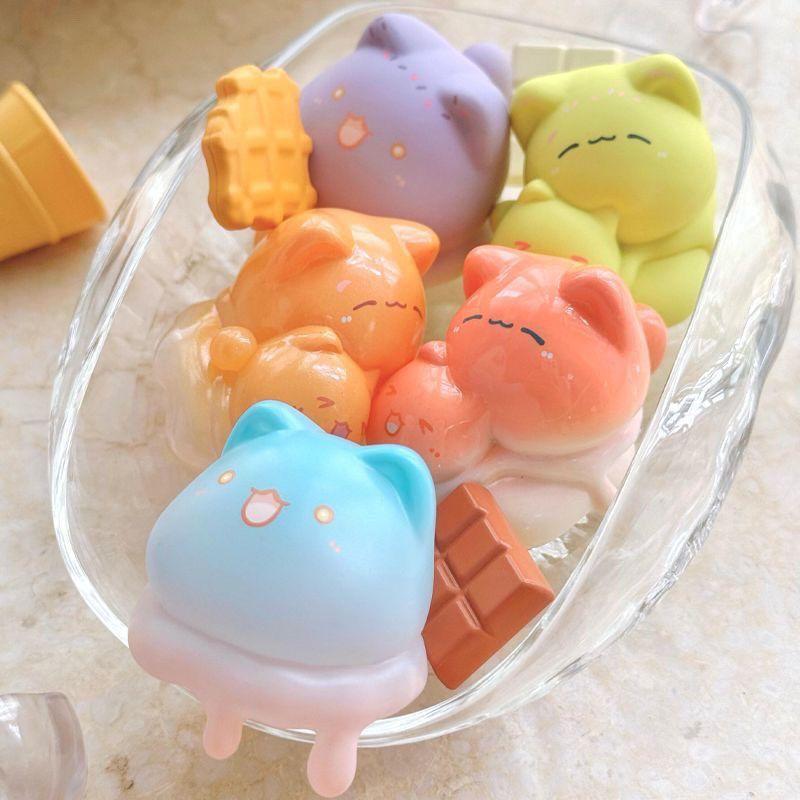 miaookie·miao cream Series Figures Blind Box