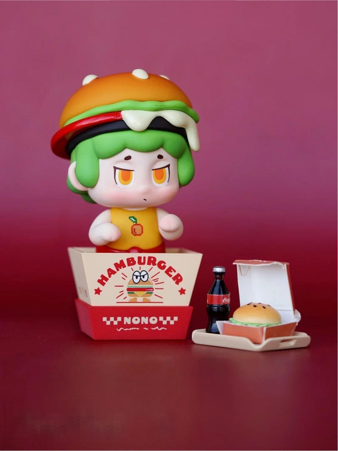 NONO's Snack Party Series Figures Blind Box