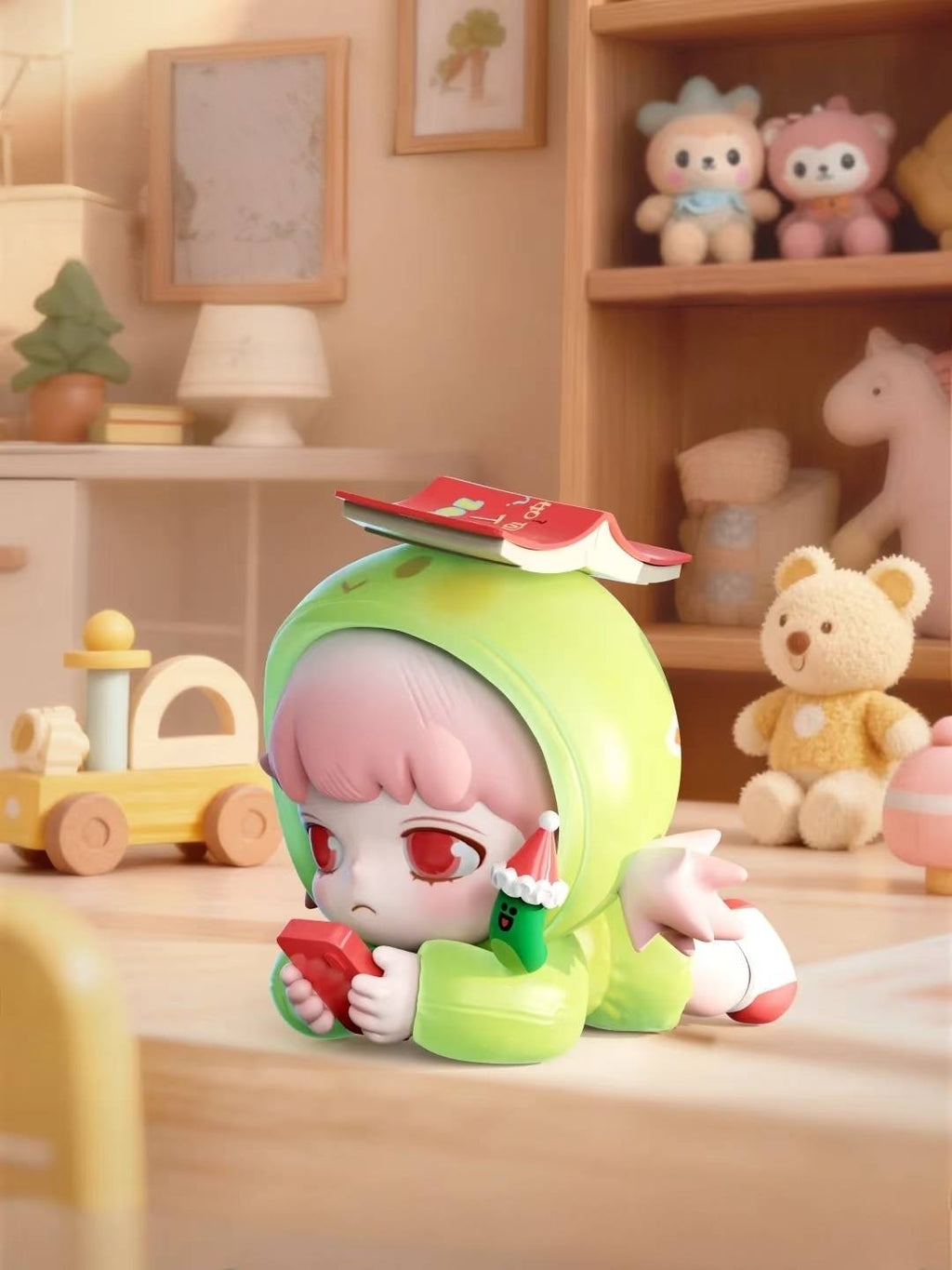 YOBU V4 I have something to tell you   figurine   blindbox