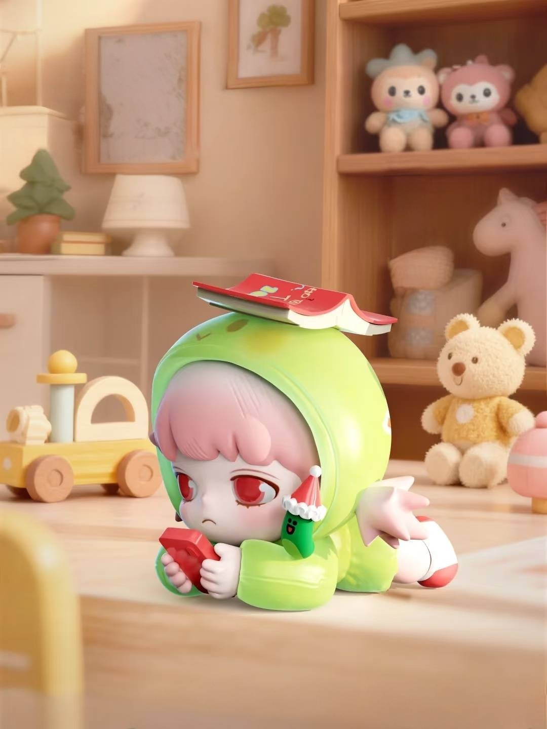 YOBU V4 I have something to tell you   figurine   blindbox