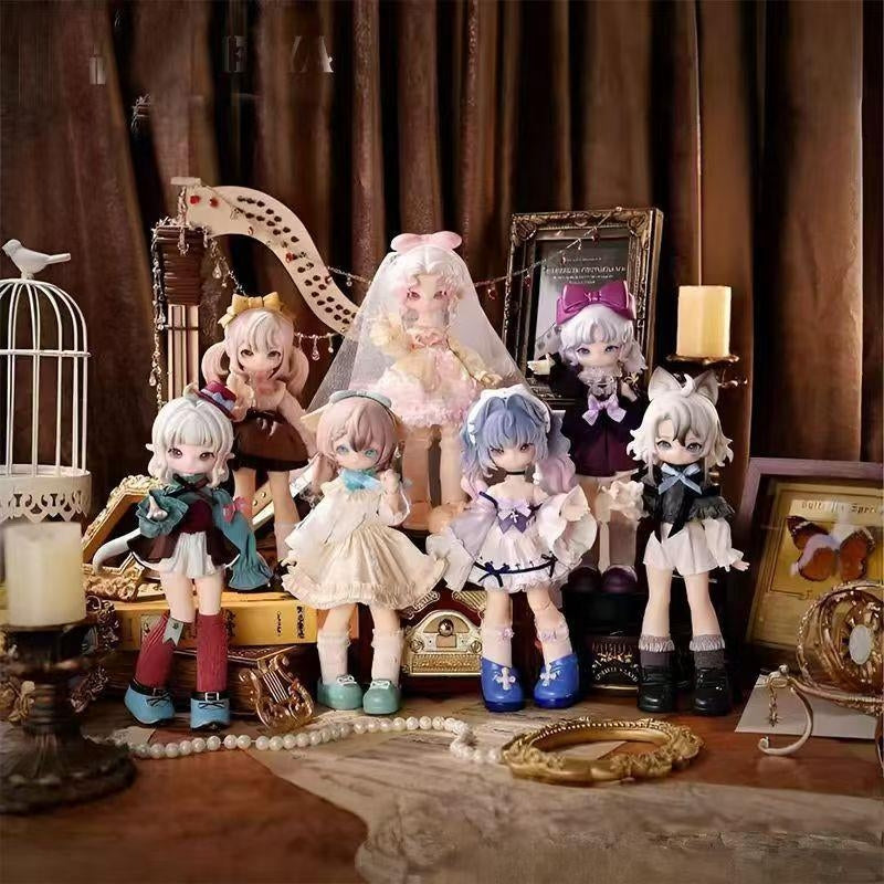 MISYA – Museum of the Weird Series 1/8 Scale BJD Doll Blind Box