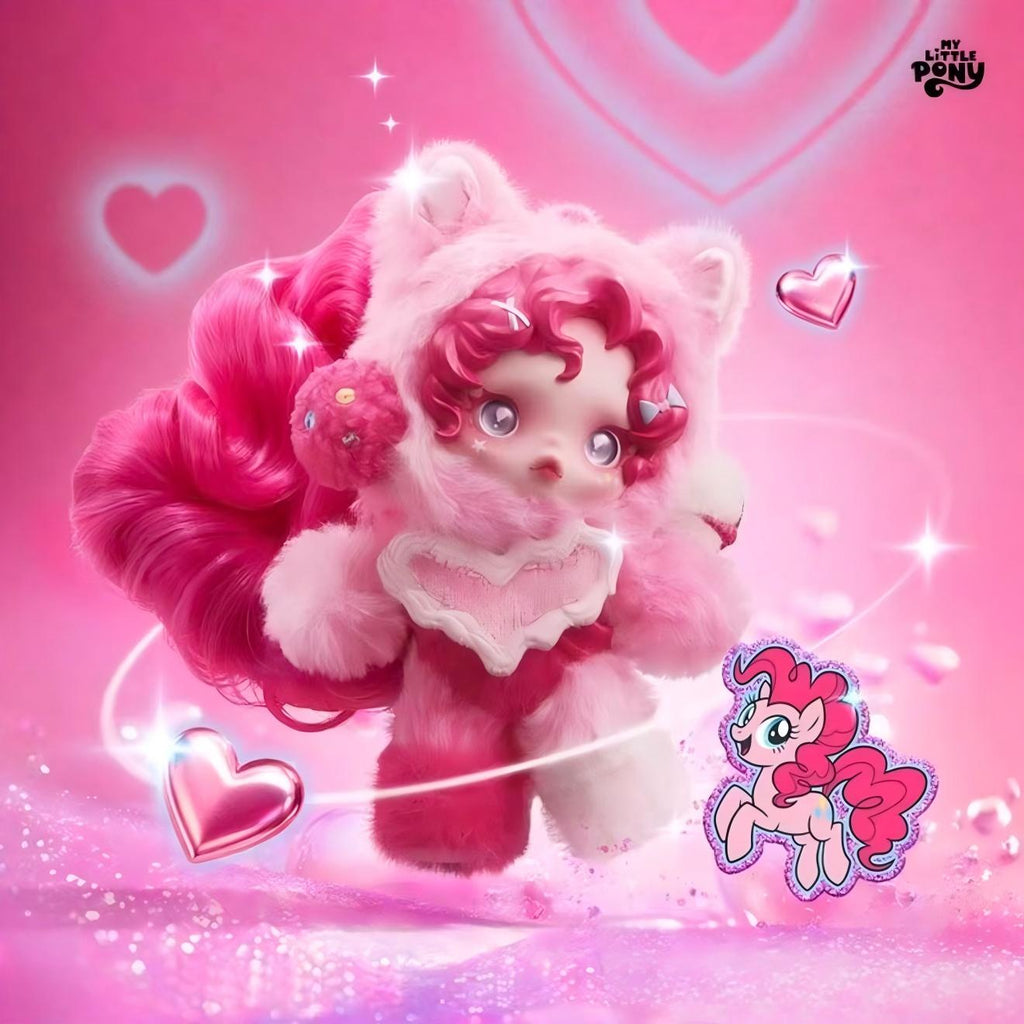 Skullpanda X My Little Pony blind box