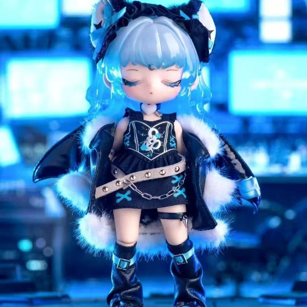 LIRORO Binary Sweetheart 1/12 BJD Doll Cyber Sweet Cool Blind Box