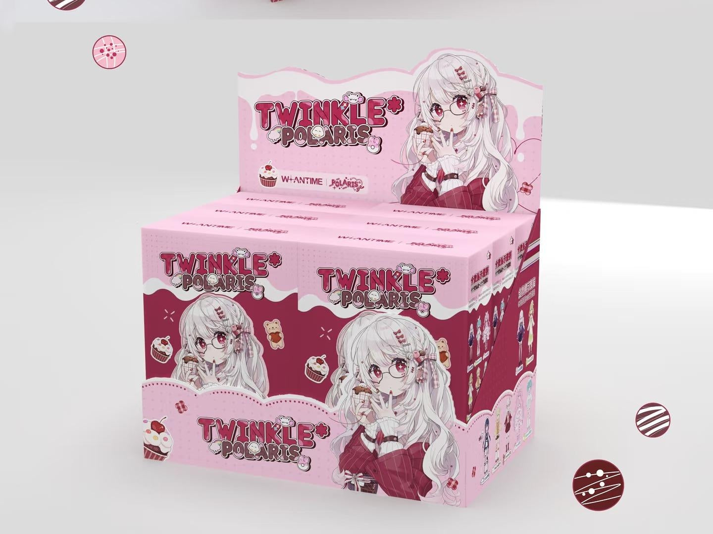 TWINKLE * POLARIS scale bjd blind box