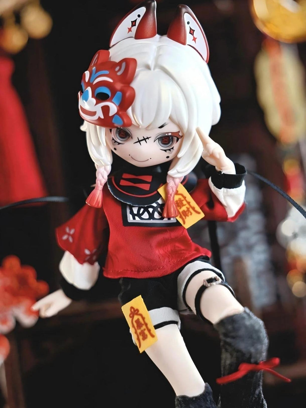 YOOMINGE NIGHTWALK Series 1/8 BJD Action Figure Blind Box