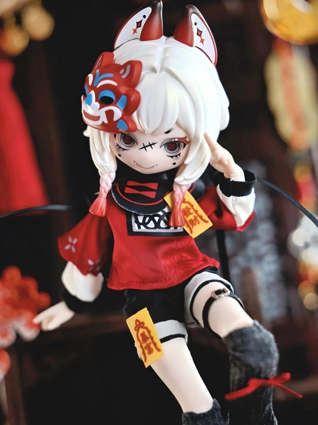 YOOMINGE NIGHTWALK Series 1/8 BJD Action Figure Blind Box