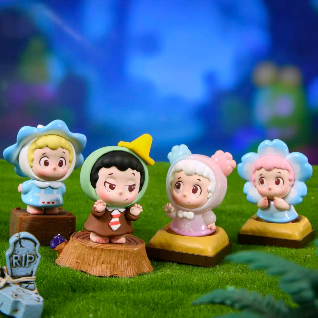 Piny Lawn Guardians Series Figures Blind Box