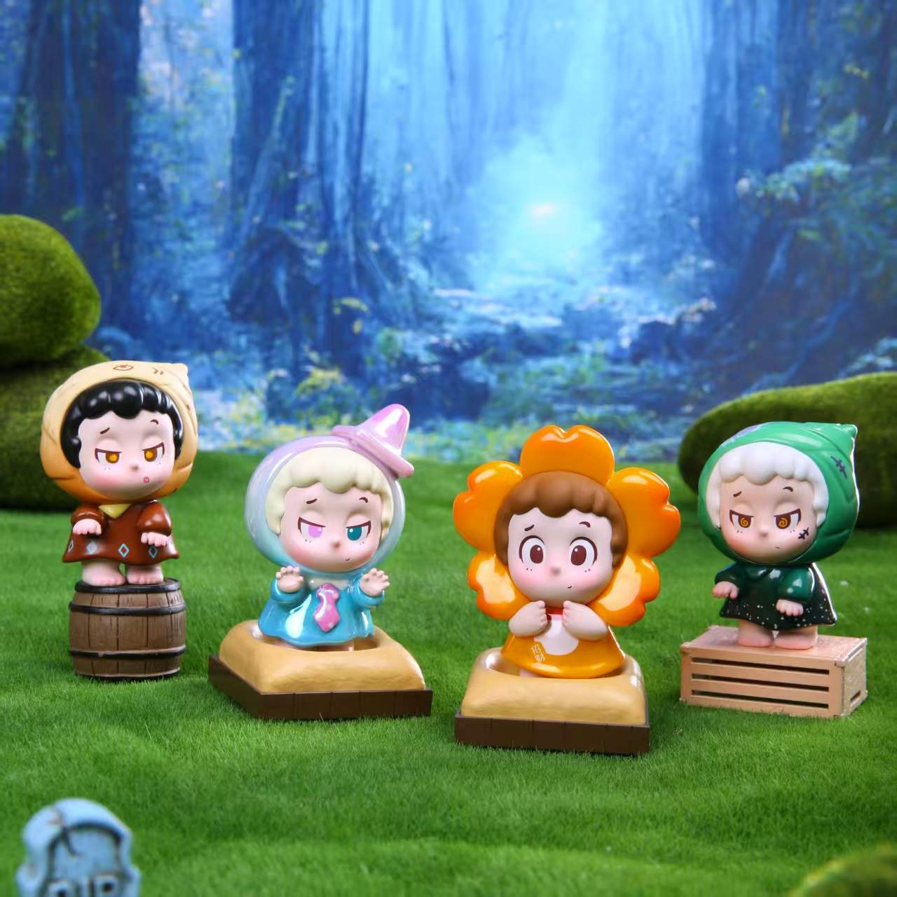 Piny Lawn Guardians Series Figures Blind Box