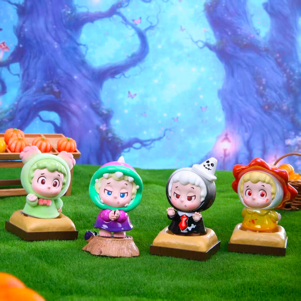 Piny Lawn Guardians Series Figures Blind Box