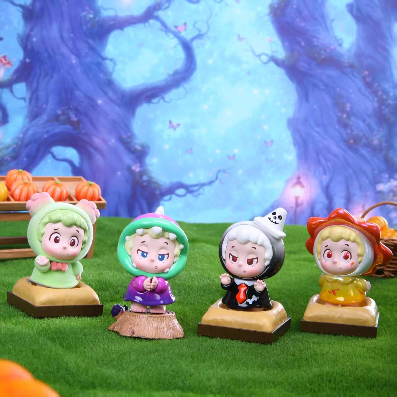 Piny Lawn Guardians Series Figures Blind Box