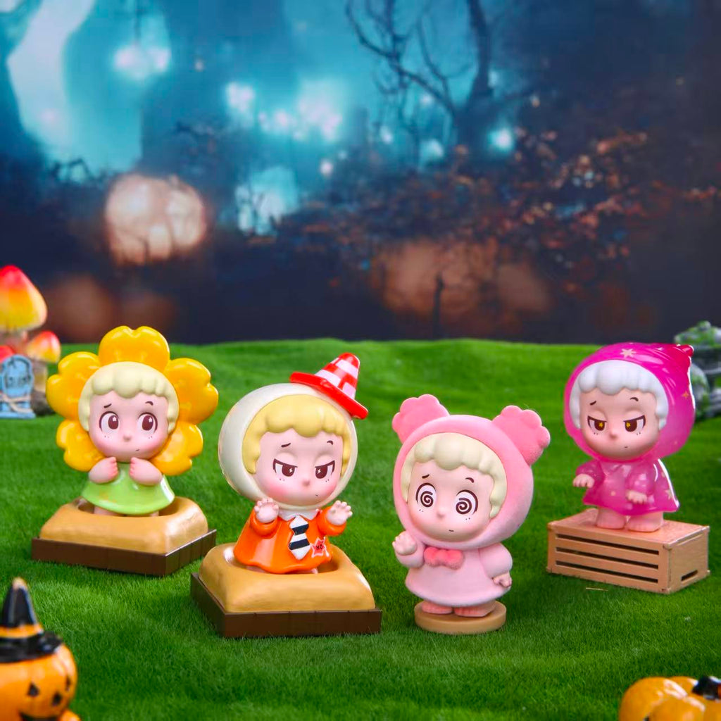 Piny Lawn Guardians Series Figures Blind Box