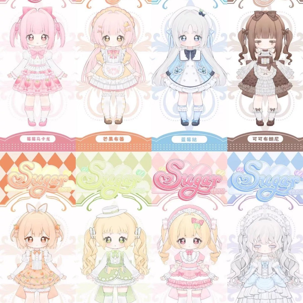 Sugar 100% 12 points BJD blind box