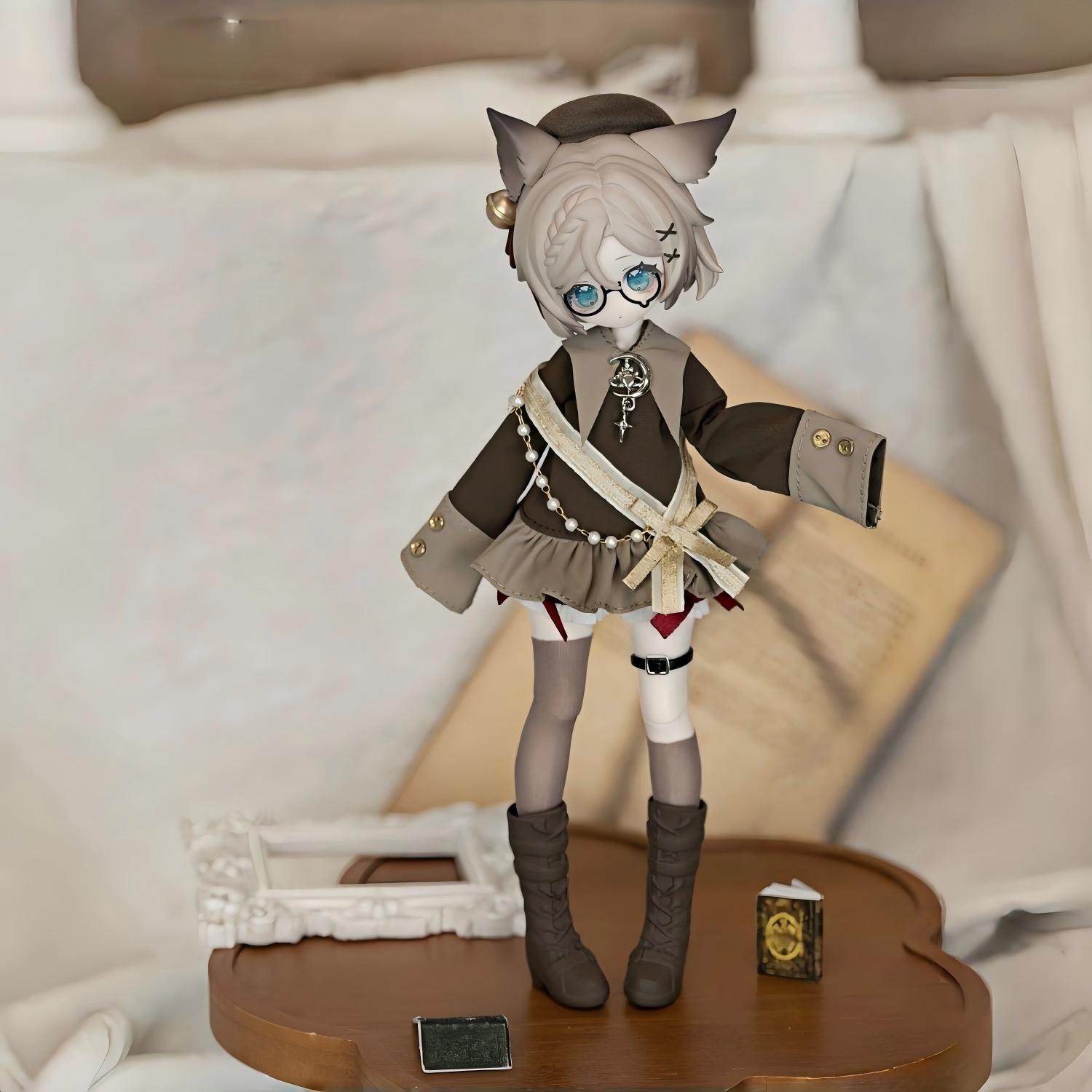 meki V2 Oblivion's Luminaria Series BJD Action Figure Blind Box