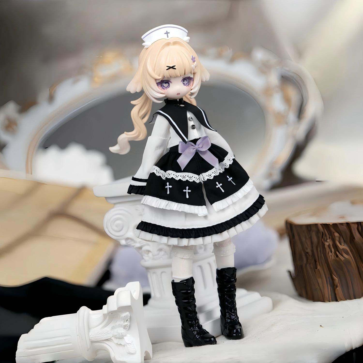 meki V2 Oblivion's Luminaria Series BJD Action Figure Blind Box