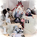 meki V2 Oblivion's Luminaria Series BJD Action Figure Blind Box