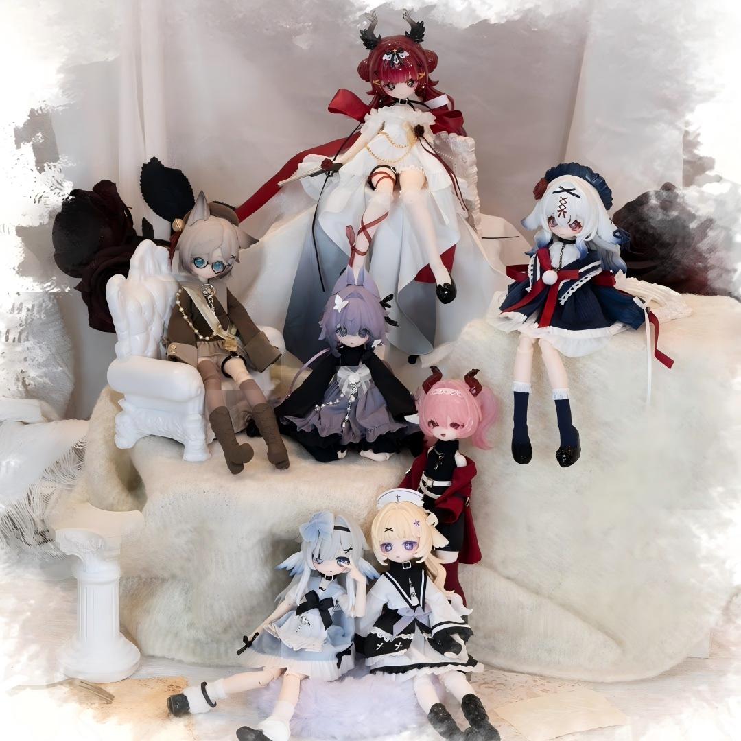 meki V2 Oblivion's Luminaria Series BJD Action Figure Blind Box