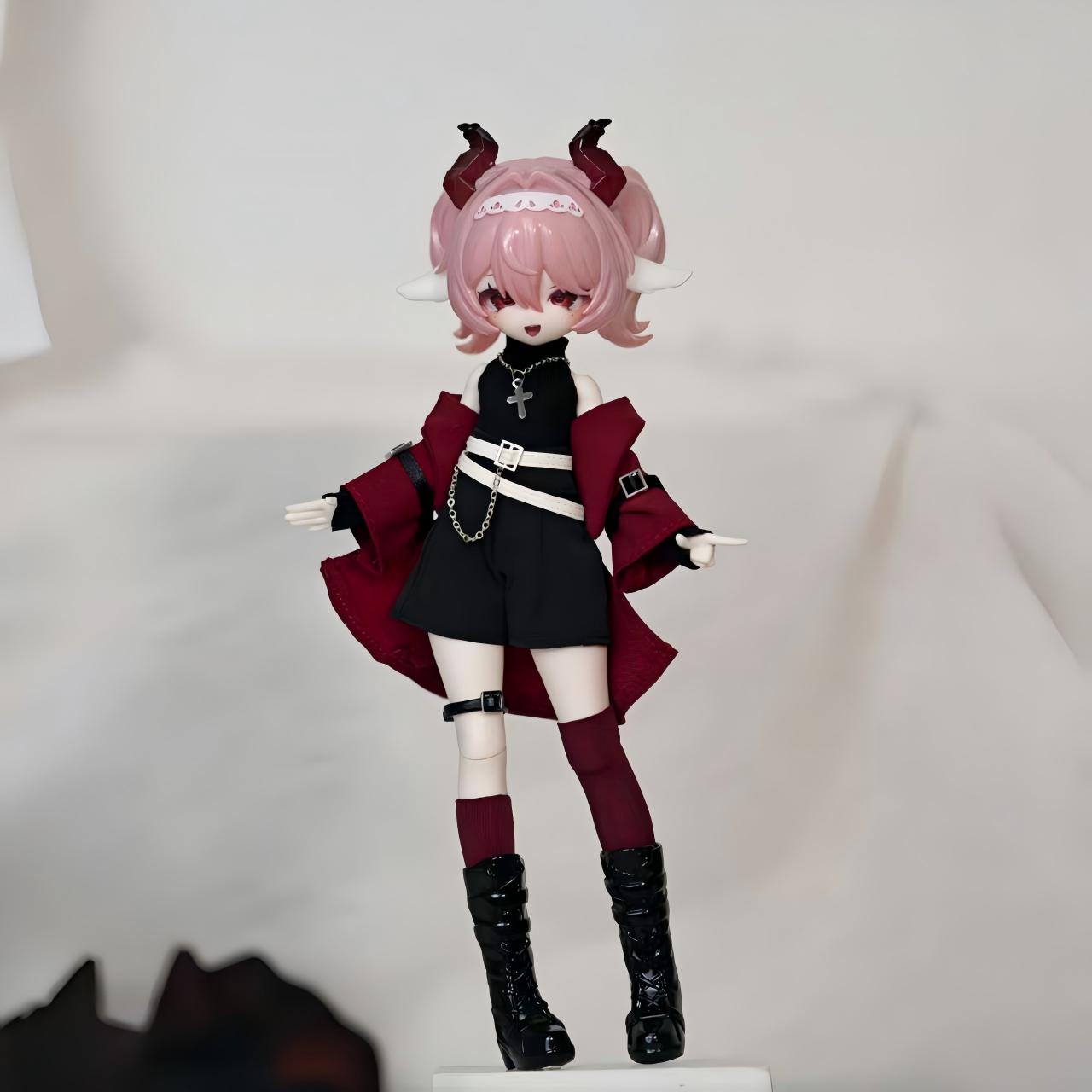 meki V2 Oblivion's Luminaria Series BJD Action Figure Blind Box