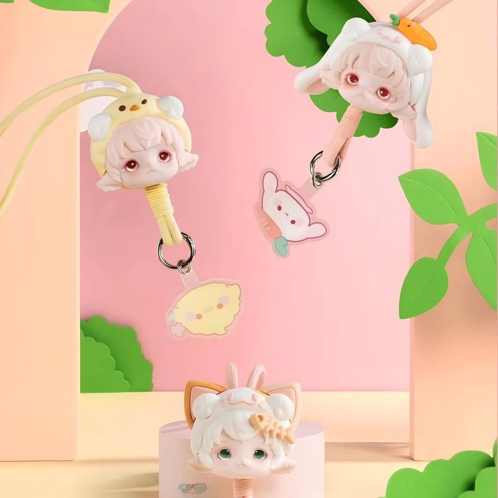 Mi Juan’s Pajama Party Series Lanyard Blind Box