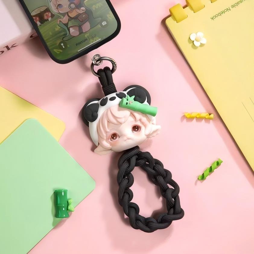 Mi Juan’s Pajama Party Series Lanyard Blind Box