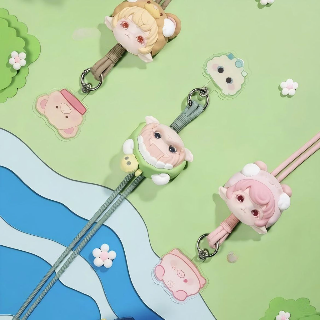 Mi Juan’s Pajama Party Series Lanyard Blind Box