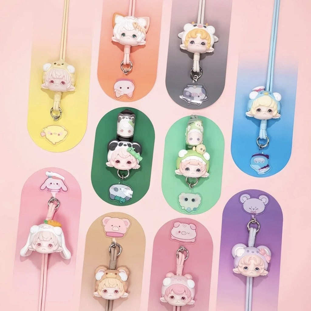 Mi Juan’s Pajama Party Series Lanyard Blind Box