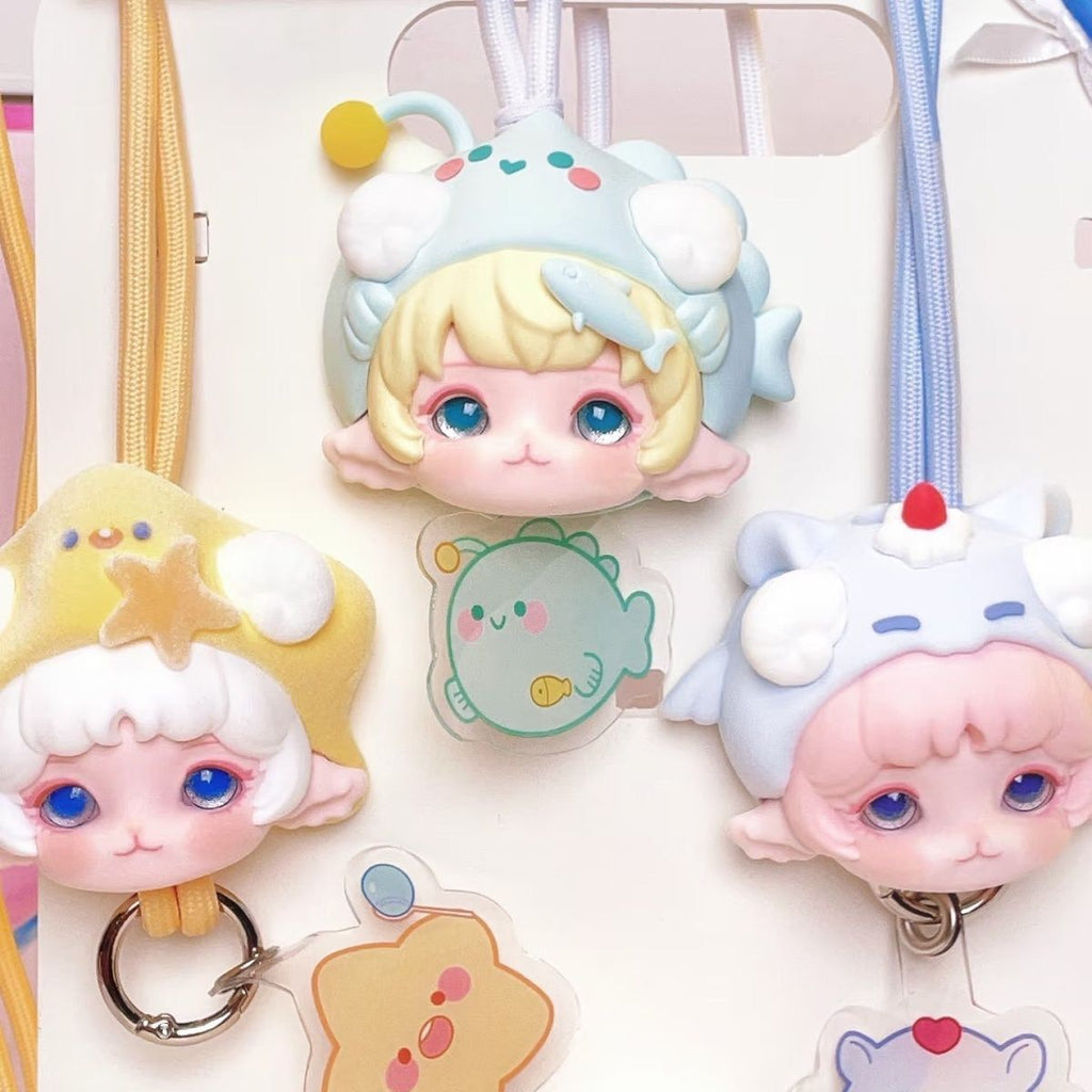 MIJUAN SEA LIFE PARTY Series Lanyard Blind Box