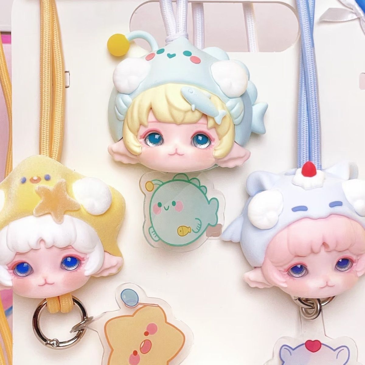 MIJUAN SEA LIFE PARTY Series Lanyard Blind Box