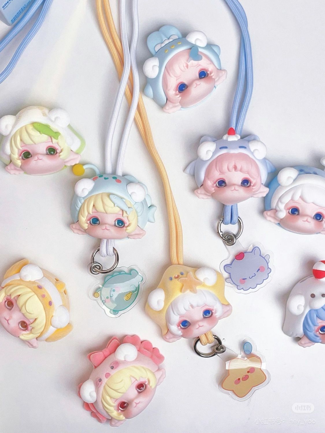 MIJUAN SEA LIFE PARTY Series Lanyard Blind Box
