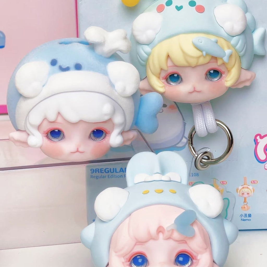 MIJUAN SEA LIFE PARTY Series Lanyard Blind Box