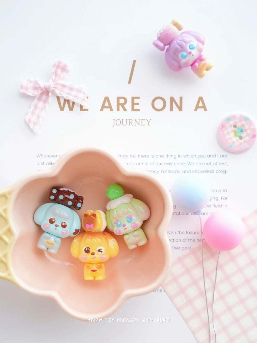 HaHa's Sweetland Series Figure Blind Box