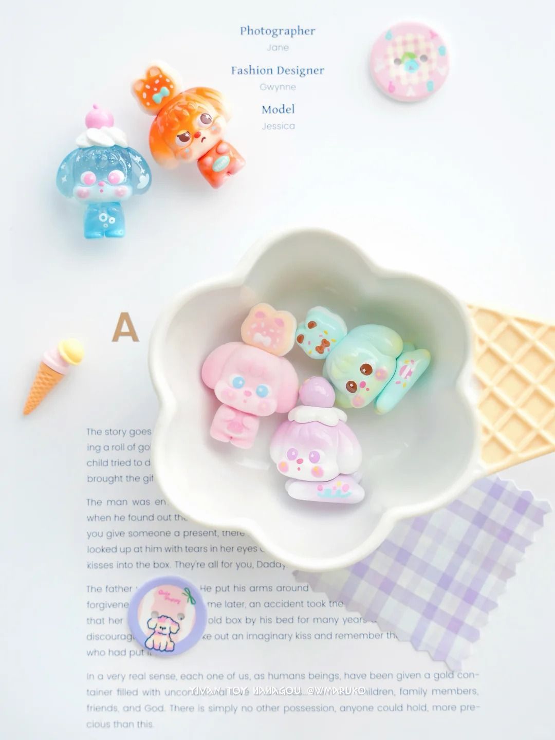 HaHa's Sweetland Series Figure Blind Box