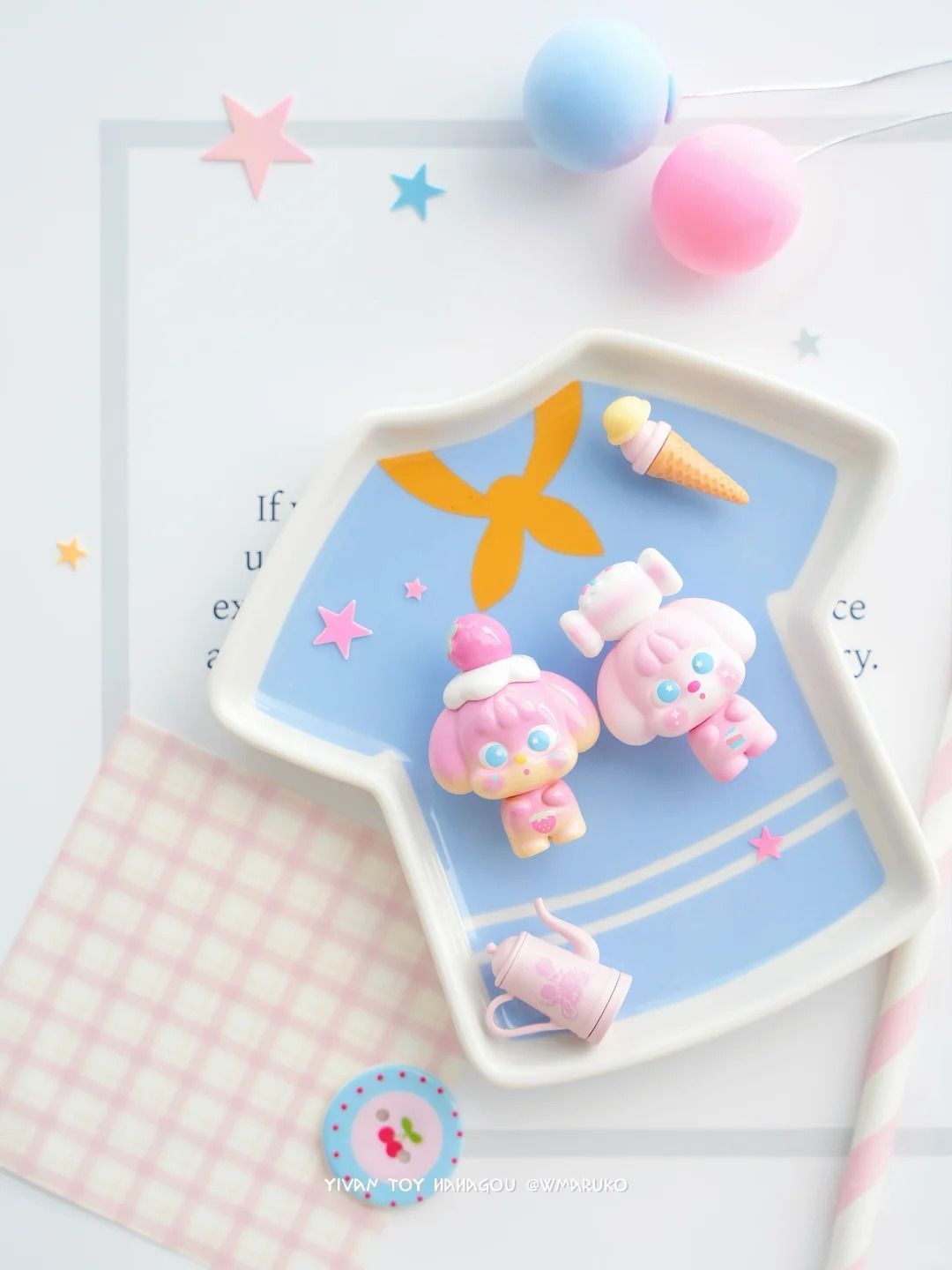 HaHa's Sweetland Series Figure Blind Box